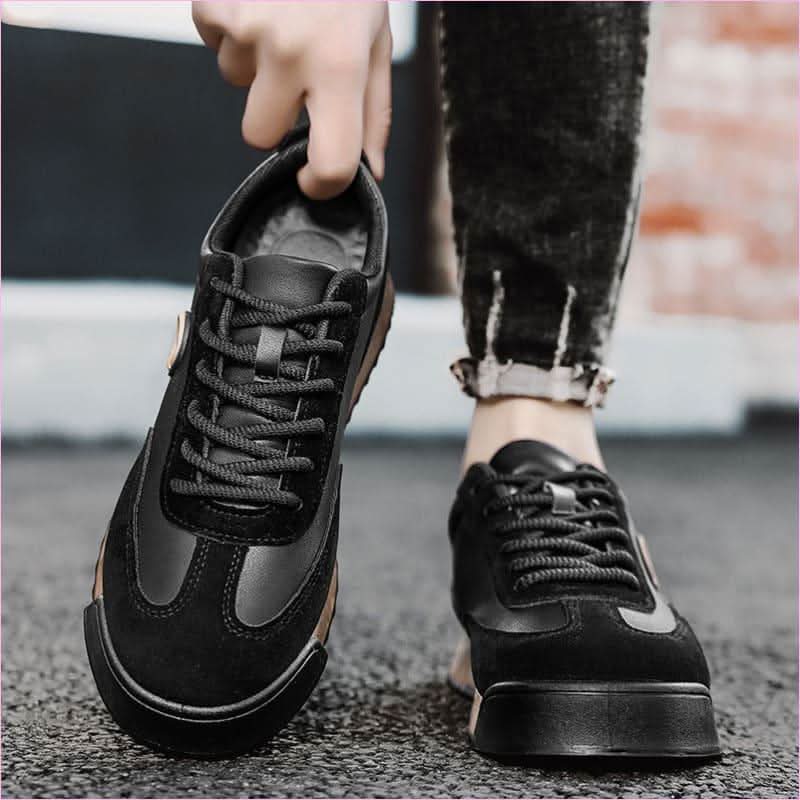 Men's Casual Flat Trainer Shoes for Every Occasion - Pleasures and Sins