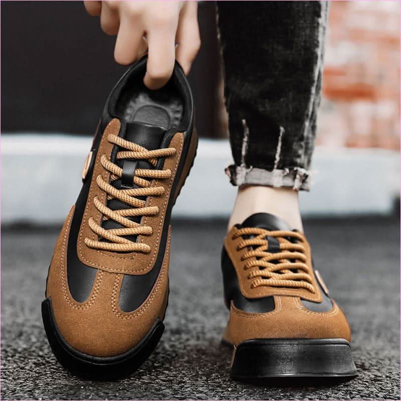 Men's Casual Flat Trainer Shoes for Every Occasion - Pleasures and Sins