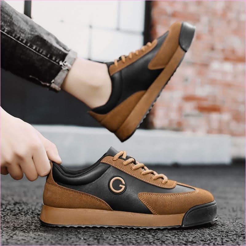 Men's Casual Flat Trainer Shoes for Every Occasion - Pleasures and Sins