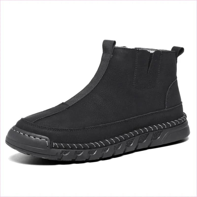 Men's Casual Round Toe High-top Winter Martin Boots - Pleasures and Sins