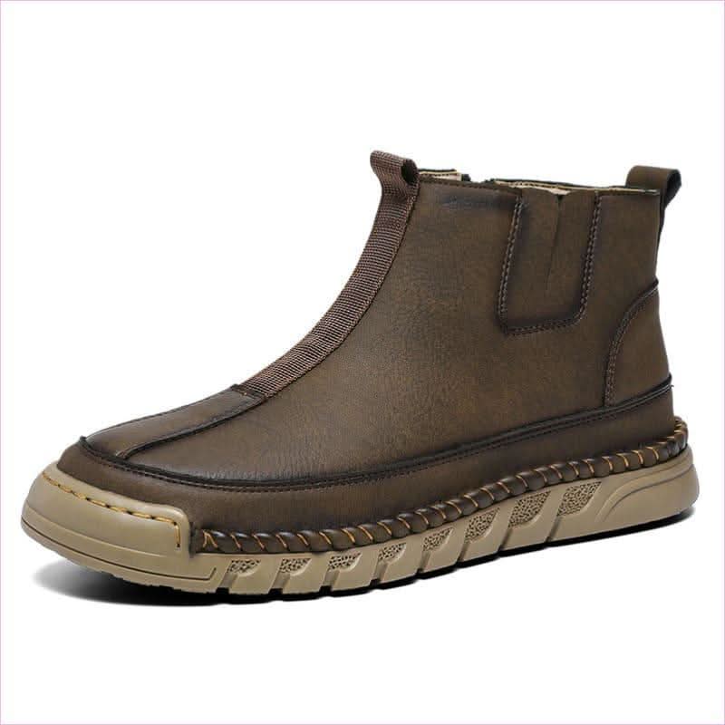 Men's Casual Round Toe High-top Winter Martin Boots - Pleasures and Sins