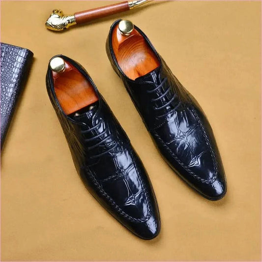 Mens Formal Leather Shoes for Stylish Dress Looks - Pleasures and Sins