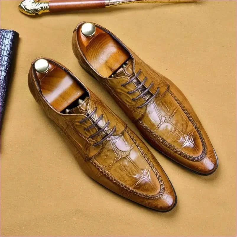 Mens Formal Leather Shoes for Stylish Dress Looks - Pleasures and Sins