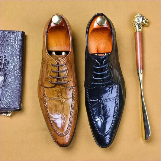 Mens Formal Leather Shoes for Stylish Dress Looks - Pleasures and Sins