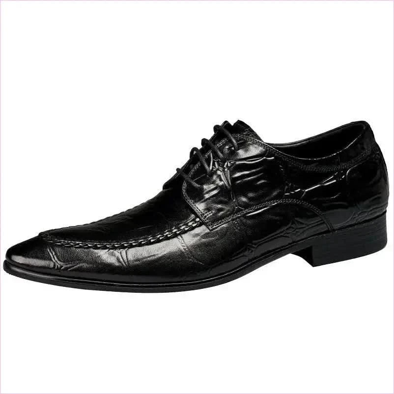 Mens Formal Leather Shoes for Stylish Dress Looks - Pleasures and Sins