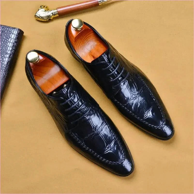 Mens Formal Leather Shoes for Stylish Dress Looks - Pleasures and Sins
