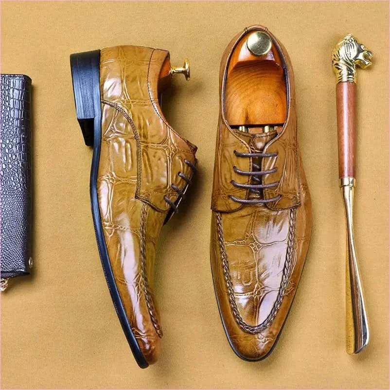 Mens Formal Leather Shoes for Stylish Dress Looks - Pleasures and Sins