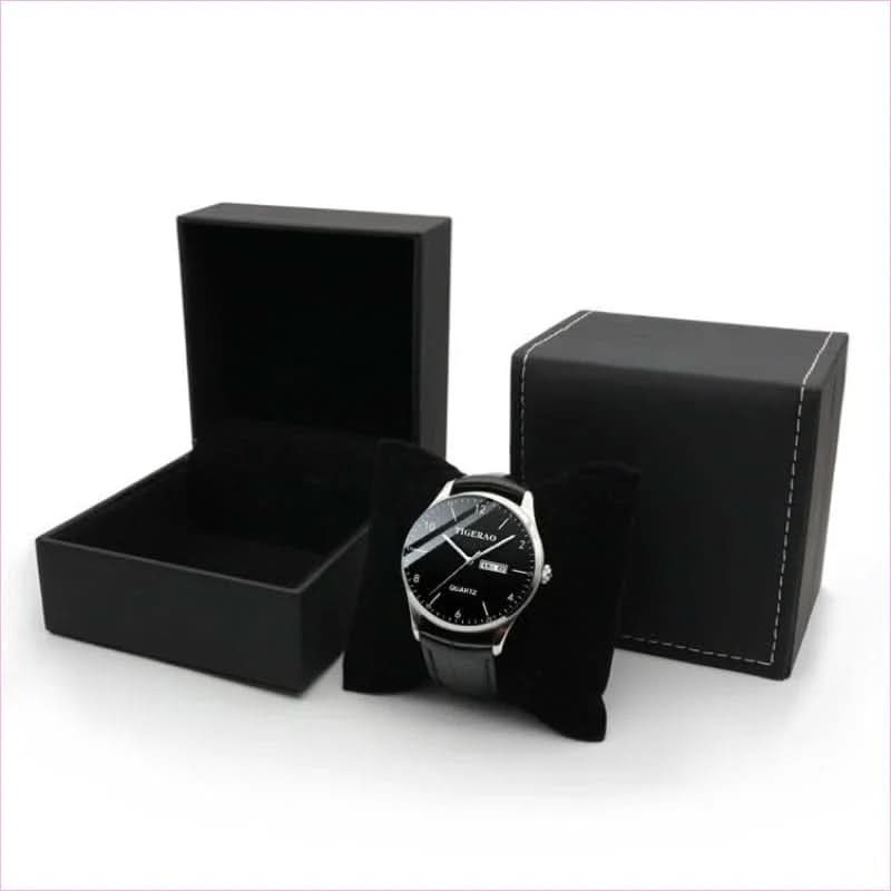 Men's Luxury Vintage Skeleton Automatic Watch with Double-sided Hollow Design - Pleasures and Sins