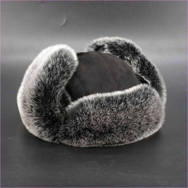 Men's Oversized Ear Protection and Cold-proof Winter Skiing Hat - Pleasures and Sins