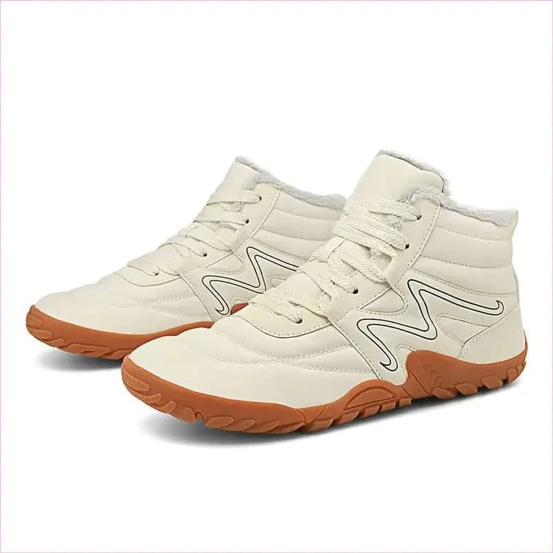 Men’s Warm Plush Sneaker Style Fur Lined Snow Boots with Gum Sole - Pleasures and Sins
