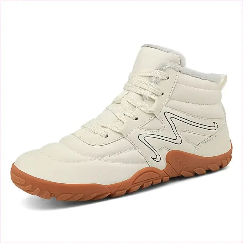 Men’s Warm Plush Sneaker Style Fur Lined Snow Boots with Gum Sole - Pleasures and Sins