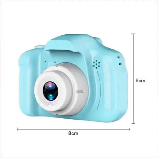 Mint Green Children's Mini Digital Camera with Projection Feature - Pleasures and Sins