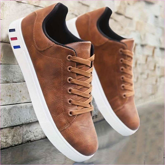Modern College Uni Shoes for Men Casual Student Board Shoes - Pleasures and Sins