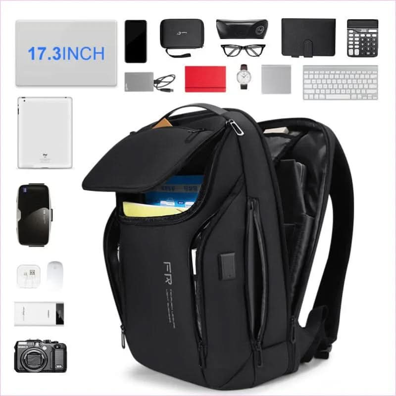 Modern Leisure Usb Backpack for Outdoor Travel and Business - Pleasures and Sins