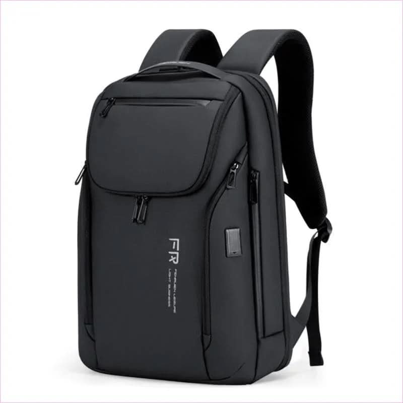 Modern Leisure Usb Backpack for Outdoor Travel and Business - Pleasures and Sins