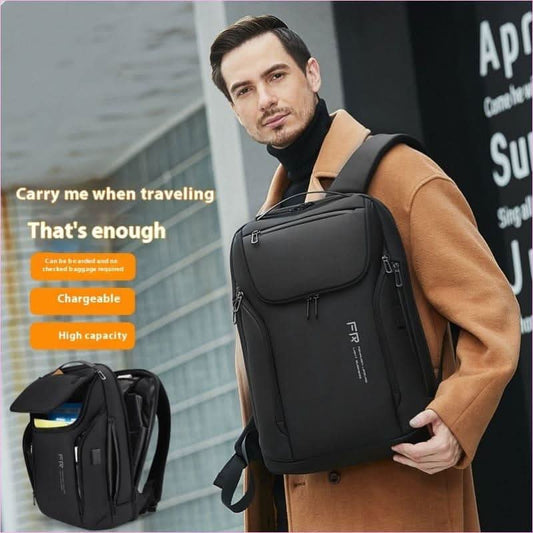 Modern Leisure Usb Backpack for Outdoor Travel and Business - Pleasures and Sins