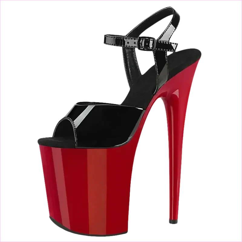 Modern Stiletto Platform Pole Dance Shoes for Women’s Summer Style - Pleasures and Sins