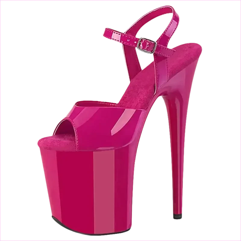 Modern Stiletto Platform Pole Dance Shoes for Women’s Summer Style - Pleasures and Sins