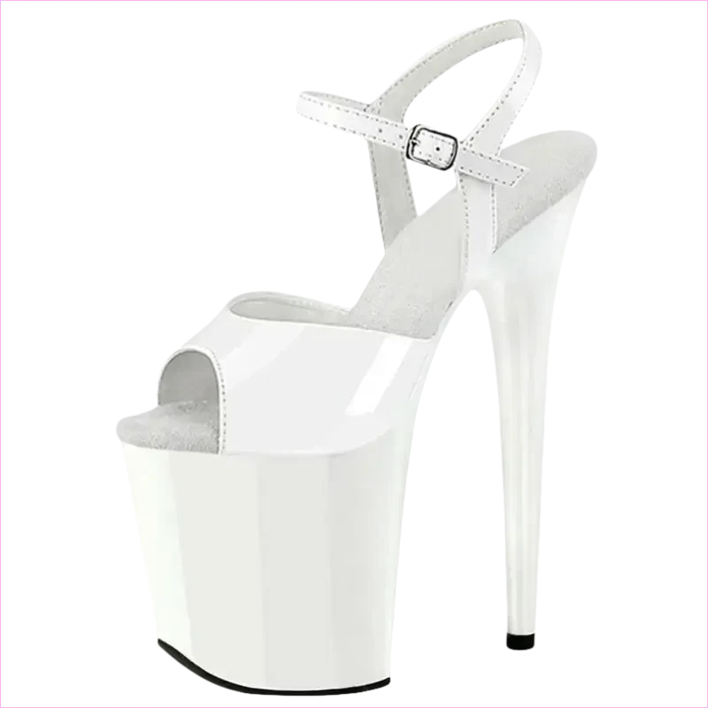 Modern Stiletto Platform Pole Dance Shoes for Women’s Summer Style - Pleasures and Sins