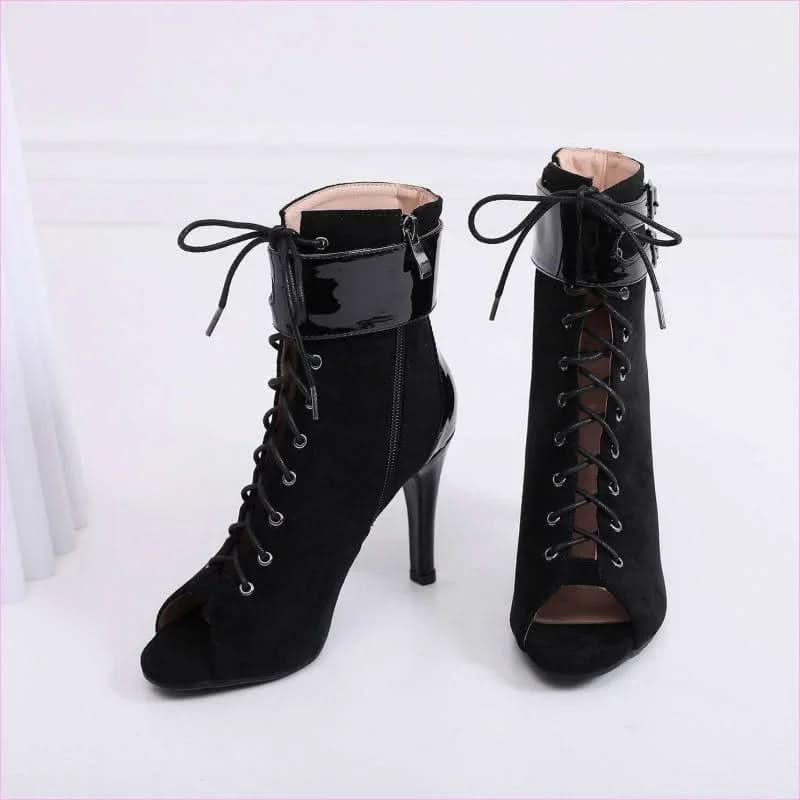 Pearlescent Multi Buckle Mesh High Heel Sandals for a Luxurious Look - Pleasures and Sins