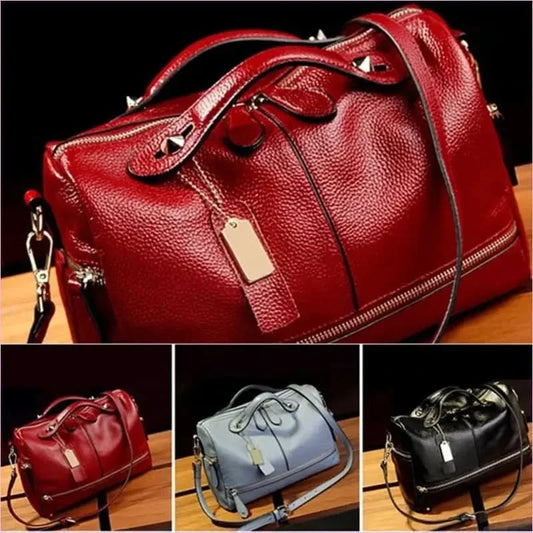 Pillow Bag Women's Luxury Stylish Handbag with Shoulder Strap - Pleasures and Sins