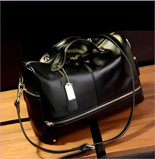 Pillow Bag Women's Luxury Stylish Handbag with Shoulder Strap - Pleasures and Sins