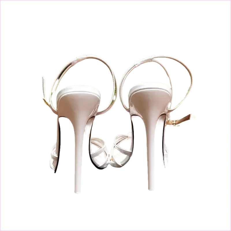 Plus Size Drag Queen Stiletto Sandals for Stylish Heights - Pleasures and Sins
