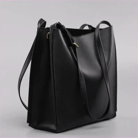 Premium Genuine Leather Commuter Bag for Women on the Move - Pleasures and Sins