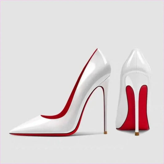Pure Desire Red Sole Luxury High Heel Shoes for Effortless Elegance - Pleasures and Sins