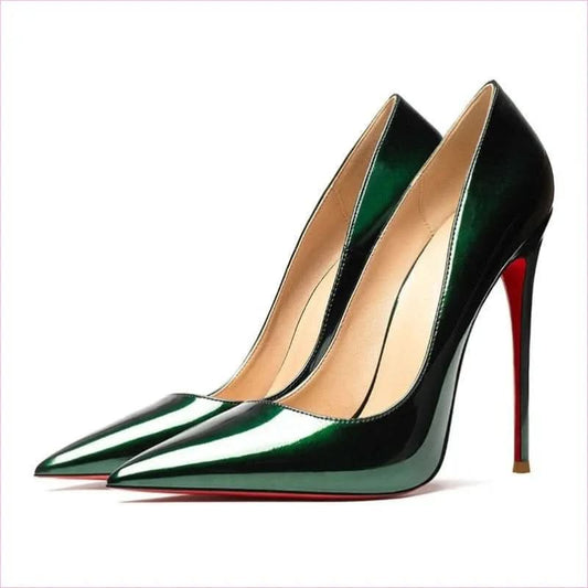Pure Desire Red Sole Luxury High Heel Shoes for Effortless Elegance - Pleasures and Sins
