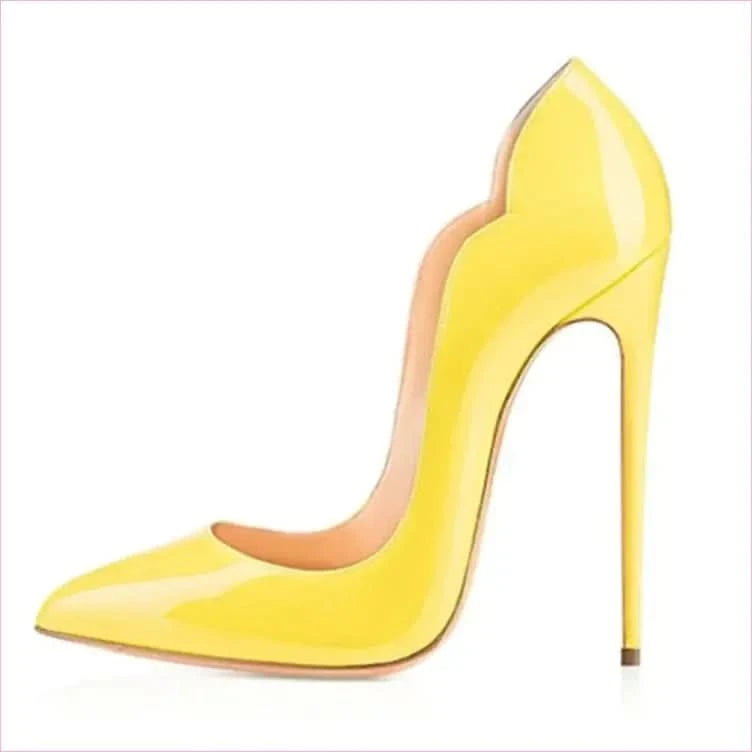 Red and Black Ombre High Stiletto Heel Drag Queen Shoes - Pleasures and Sins