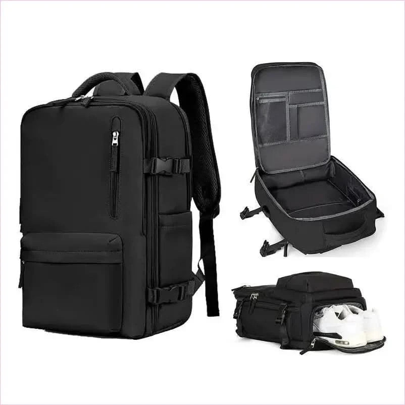 Sage Green Large Capacity Luggage Backpack for Travel - Pleasures and Sins