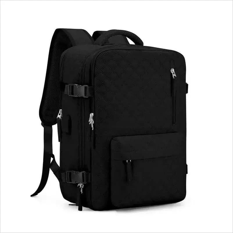 Sage Green Large Capacity Luggage Backpack for Travel - Pleasures and Sins