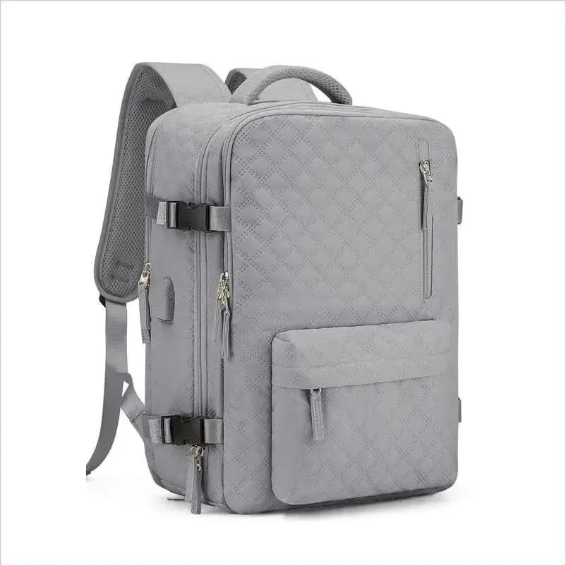 Sage Green Large Capacity Luggage Backpack for Travel - Pleasures and Sins