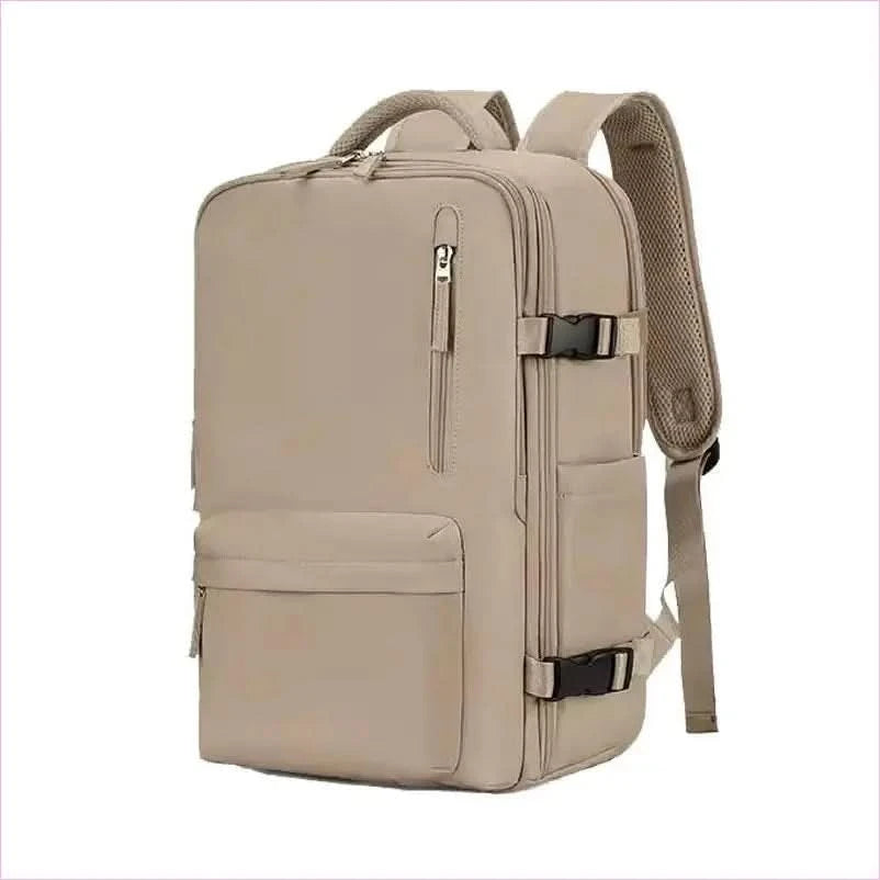 Sage Green Large Capacity Luggage Backpack for Travel - Pleasures and Sins