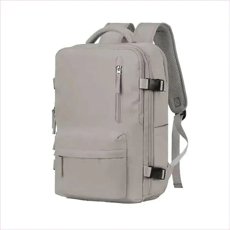 Sage Green Large Capacity Luggage Backpack for Travel - Pleasures and Sins