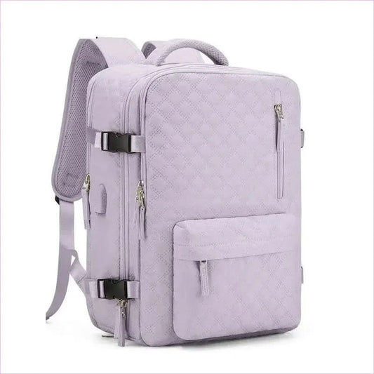Sage Green Large Capacity Luggage Backpack for Travel - Pleasures and Sins