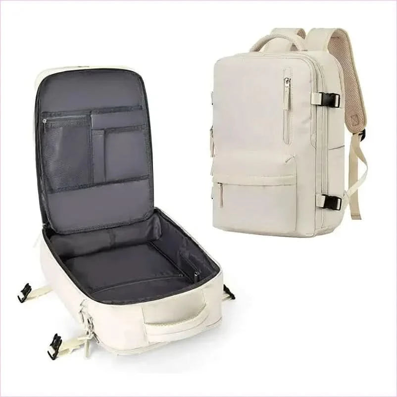 Sage Green Large Capacity Luggage Backpack for Travel - Pleasures and Sins