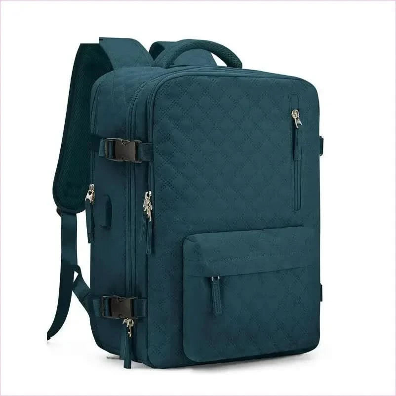 Sage Green Large Capacity Luggage Backpack for Travel - Pleasures and Sins