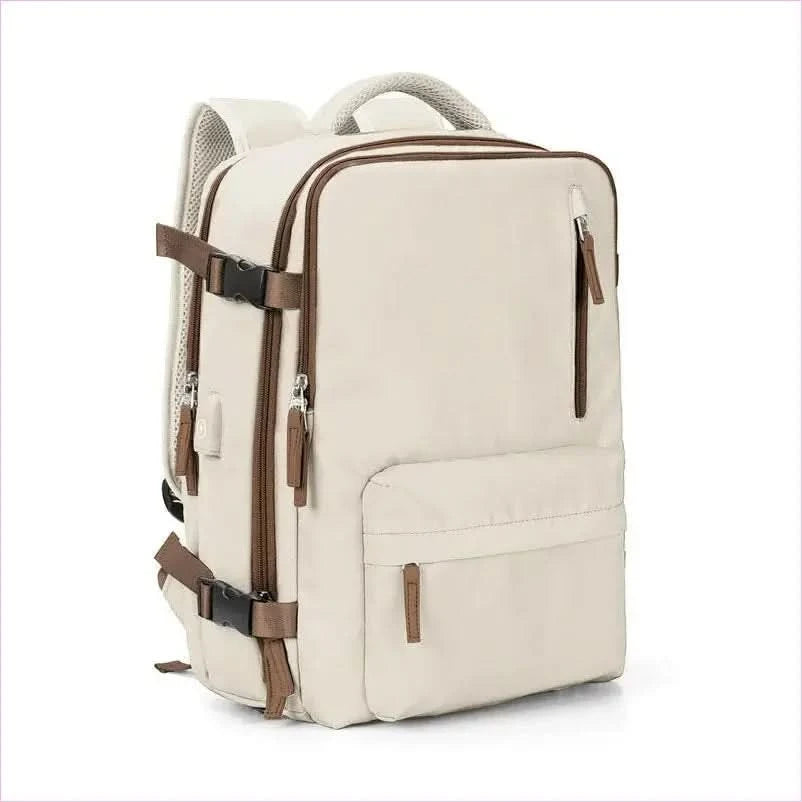 Sage Green Large Capacity Luggage Backpack for Travel - Pleasures and Sins