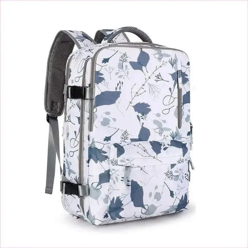 Sage Green Large Capacity Luggage Backpack for Travel - Pleasures and Sins