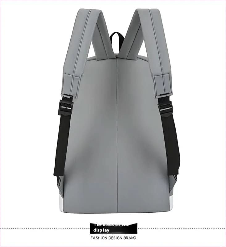 Set Of 3 Large Capacity Usb Backpack, shoulder bag and wallet - Pleasures and Sins