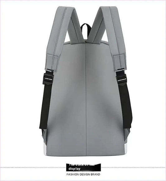 Set Of 3 Large Capacity Usb Backpack, shoulder bag and wallet - Pleasures and Sins