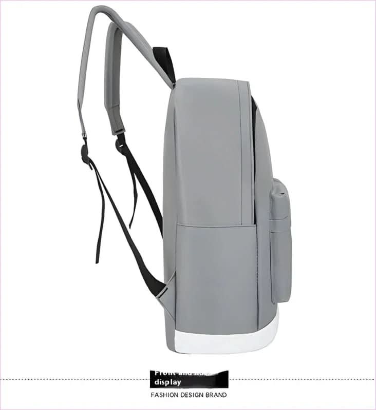 Set Of 3 Large Capacity Usb Backpack, shoulder bag and wallet - Pleasures and Sins