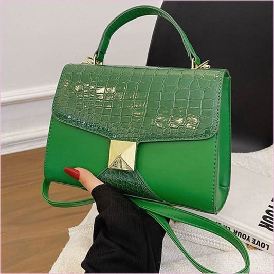 Stone Pattern Shoulder Bag for Women’s All-match Classic Style - Pleasures and Sins