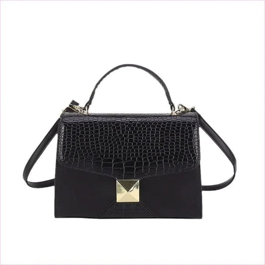 Stone Pattern Shoulder Bag for Women’s All-match Classic Style - Pleasures and Sins