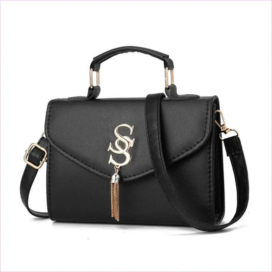 Stylish Fashion Shoulder Messenger Handbag for Everyday Elegance - Pleasures and Sins