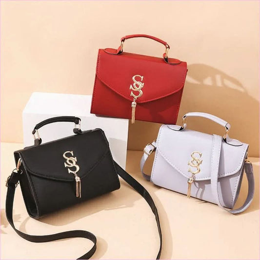 Stylish Fashion Shoulder Messenger Handbag for Everyday Elegance - Pleasures and Sins