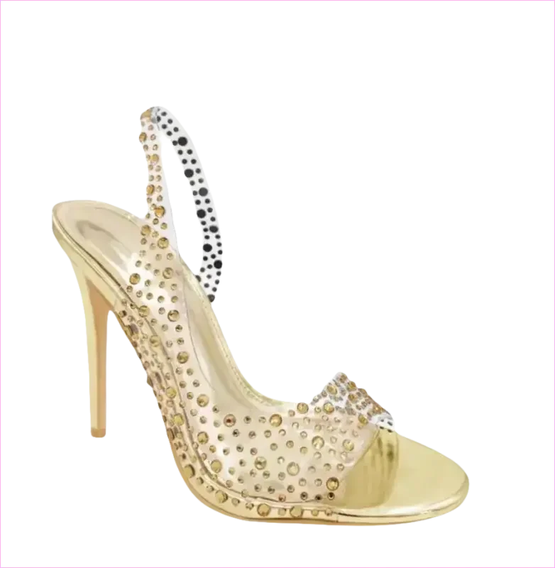 Stylish Ladies Sandals with Rhinestones for a Fab Summer Look - Pleasures and Sins