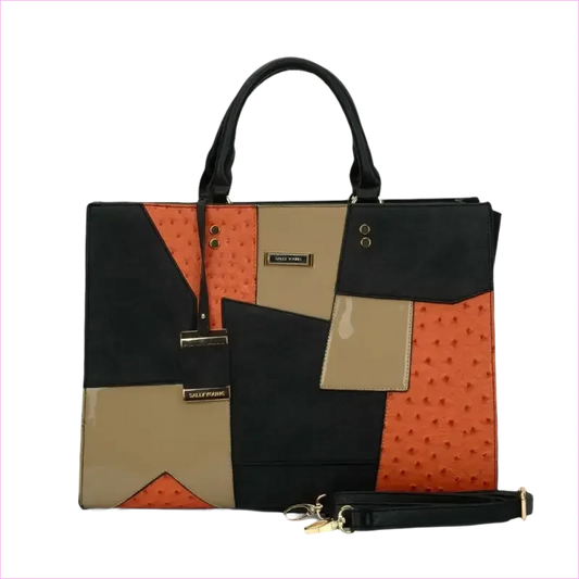 Stylish Large Capacity Handbag Set for Women in Contrasting Styles - Pleasures and Sins